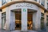 Mango store exterior, Malaga