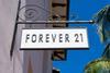 Forever 21 sign