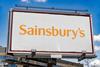 Sainsburys billboard