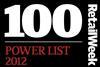 Retail Week Power List 2012