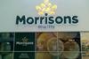 Morrisons has tried out a new logo at its Merrion Centre store