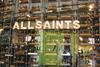 All Saints' international business is growing rapidly
