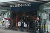Blue Inc store fascia