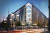 Debenhams is dramatically revamping the exterior of its flagship Oxford Street st