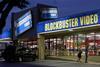 Blockbuster stores may be used as security against stock purchase