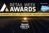 Retail Week Awards 2025 logo