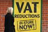 Lord Mandelson has ruled out a delay in the planned VAT increase