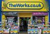 The Works store fascia