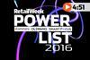 Retail Week Power List 2016