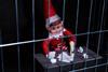 Elf behind bars