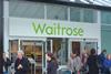 Upmarket grocer Waitrose has invested £10m in its online business