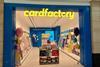 Exterior of Card Factory store in United Arab Emirates