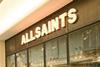 All Saints halved its pre-tax losses
