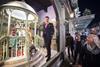 Ewan Venters unveils Fortnum & Mason's Christmas windows