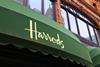 Harrods awning