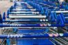 Tesco trolleys