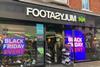 Footasylum store with Black Friday 2021 promotions