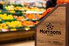 Morrisons fruit aisle