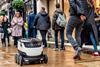Tesco's robot on the streets of London