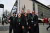 John Lewis staff celebrate Royal Warrant