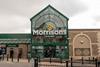Morrisons Leeds supermarket exterior