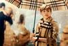 Burberry full-year profits have risen but it expects foreign exchange movements to hit next year's profits