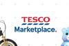 Screengrab of Tesco Marketplace website