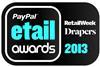 Retail Week and Drapers PayPal etail awards