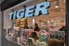 Tiger's first underground store at St James's Park underground station