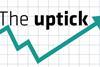 The Uptick logo
