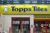 Topps Tiles adjusted profit before tax and discontinued operations fell from £8.7m to £7.8m