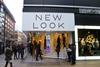 New Look's Christmas like-for-like sales increased 1.5 per cent