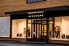 Exterior of Burberry store Moscow
