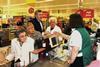 Former Prime Minister Gordon Brown chose a Morrisons store to kick off his election campaign, as retail leaders called for politicians to be clear with the electorate about their plans to boost consumer confidence