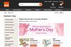 B&Q’s dedicated Mother’s Day website