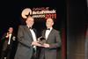 Sir Ken Morrison and Sir Terry Leahy at the Retail Week Awards in 2011