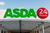 Asda store sign