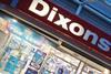 Electricals group Dixons posted full-year profits at the top end of expectations and unveiled a new strategic phase. The results were met favourably by commentators