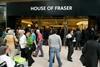 House of Fraser has asked Lloyds Banking Group to increase its share in the department store