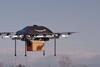 Amazon is to test drones in the UK