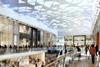 An artist impression of the future John Lewis store at Westfield London