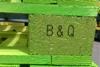 B&Q green pallets