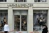 Marks & Spencer makes £8.5m loss in first four months in Paris