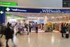 WHSmith new store concept at Gatwick airport