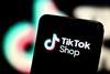 TikTok Shop on screen
