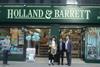 Holland & Barrett is opening in China