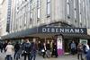 Debenhams is bringing high street names Mothercare and Monsoon to its stores as it vies to woo shoppers without promotions.