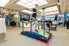 HOKA Covent Garden store interior