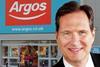 John Walden unveiled a transformation plan for the flagship Argos business