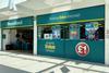 Poundland exterior, Cornwall